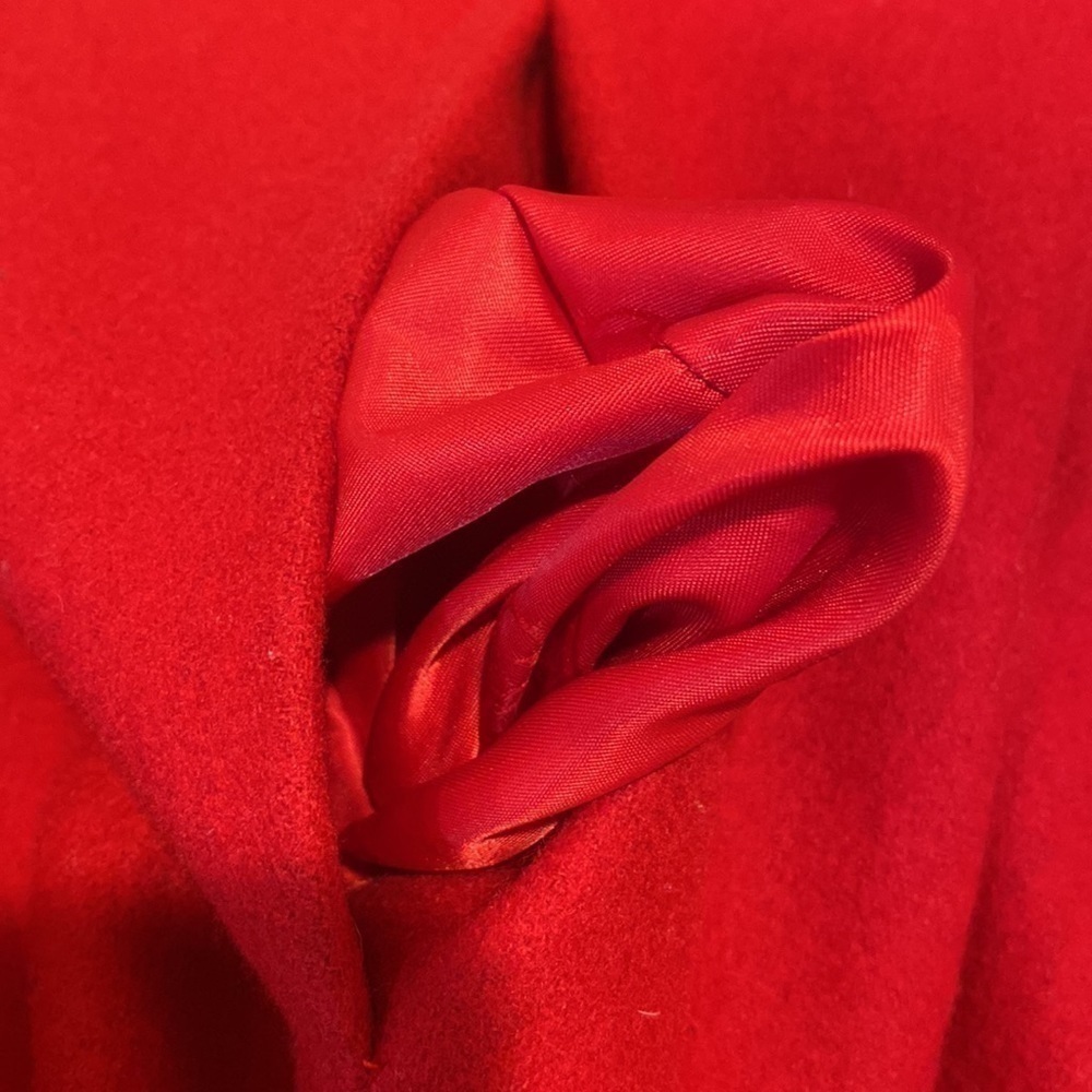 GEUSS red coat size large - Picture 9 of 9